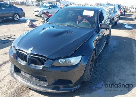 2011 BMW M3 z USA, uszkodzony, nr VIN WBSPM9C54BE203728